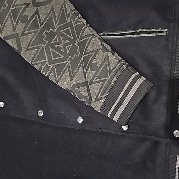 Highline collective felt varsity jacket - Picture 2 of 7